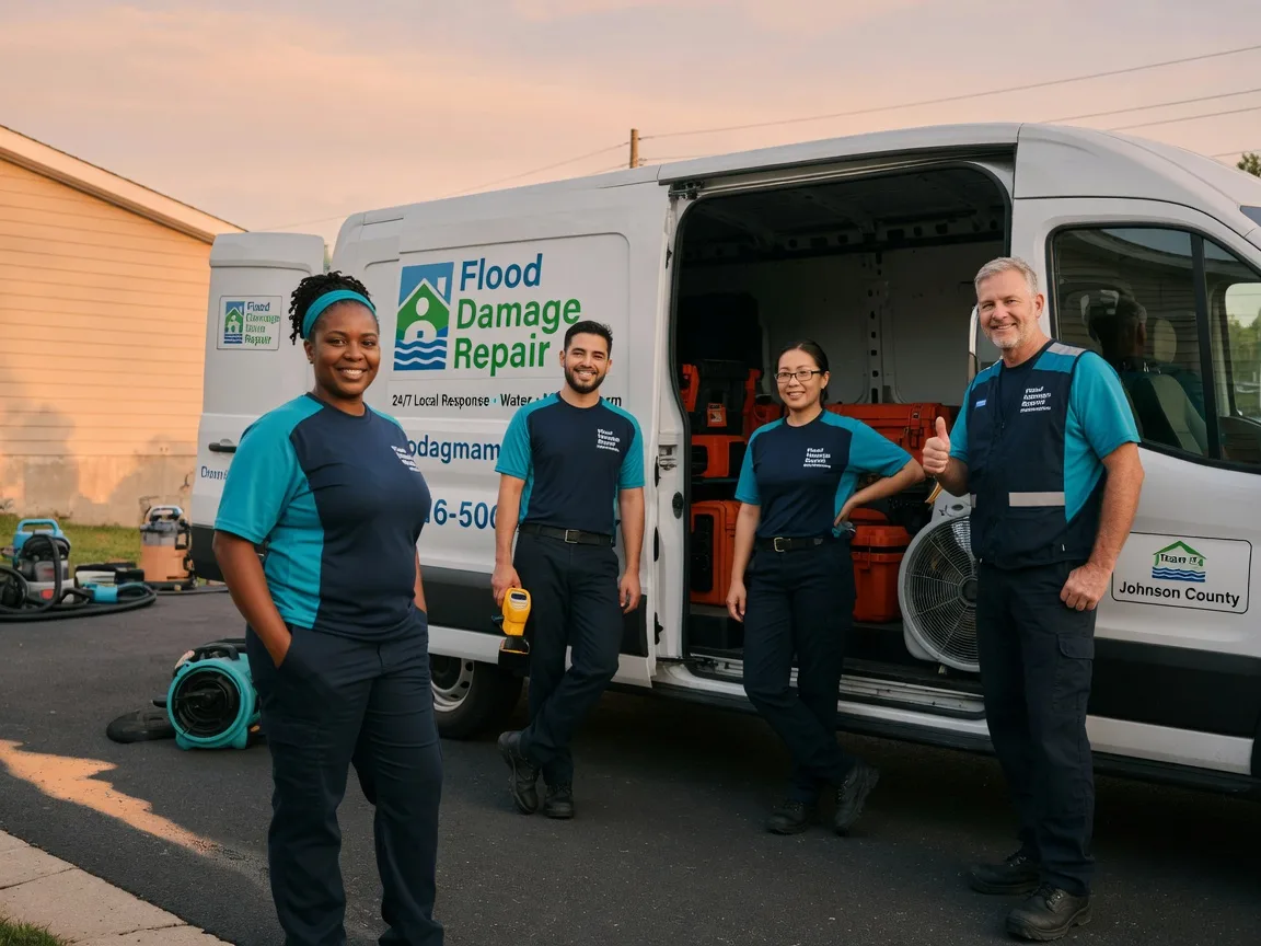 Water Damage Restoration company in Little Rock, AR