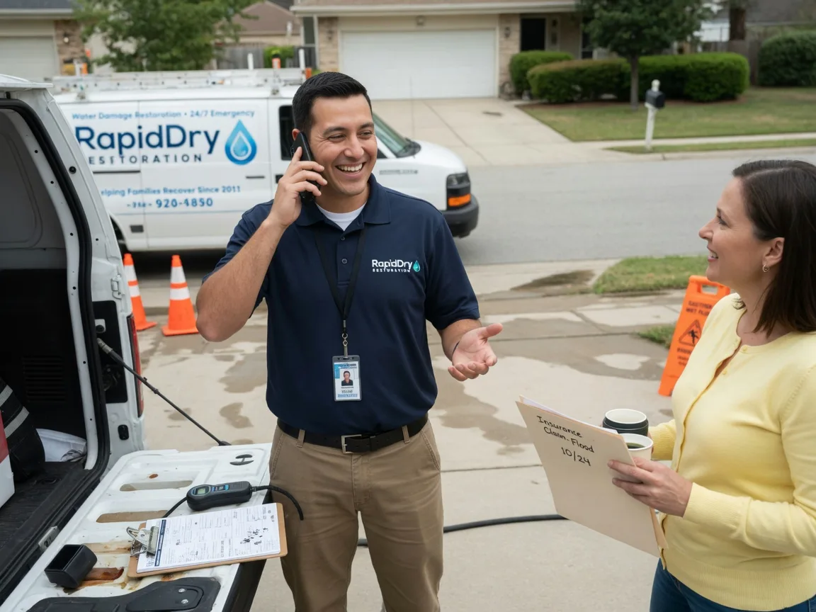 Water Damage Restoration Little Rock, AR FAQs